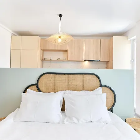 Leya's Boho Mamaia Nord Apartmán
