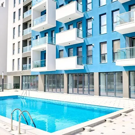Apartmán Leya's Boho Mamaia Nord *