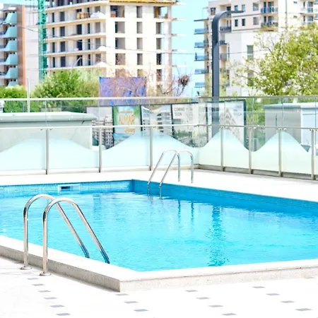 Leya's Boho Mamaia Nord Apartmán Năvodari