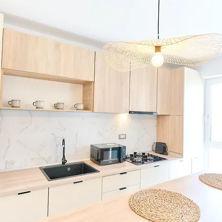 Leya's Boho Mamaia Nord Apartmán Năvodari