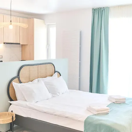 Leya's Boho Mamaia Nord Apartmán Năvodari