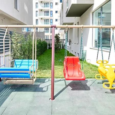 Leya's Boho Mamaia Nord Apartmán Năvodari